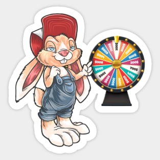 rabbit gago Sticker